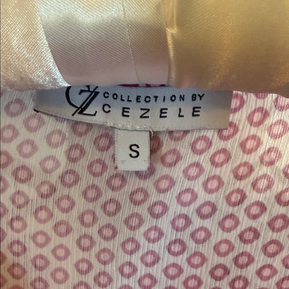 Pink Patterned Mini Dress - Picture 3 of 3